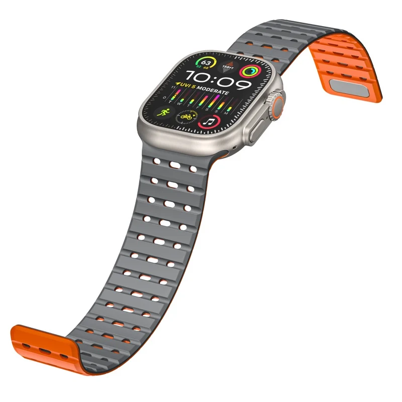 Unglaublich Bequem Apple Smartwatch Silikon Universell Armband