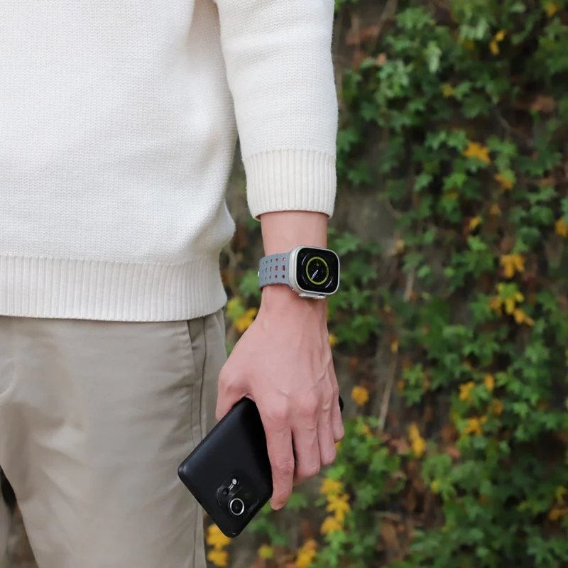 Unglaublich Bequem Apple Smartwatch Silikon Universell Armband