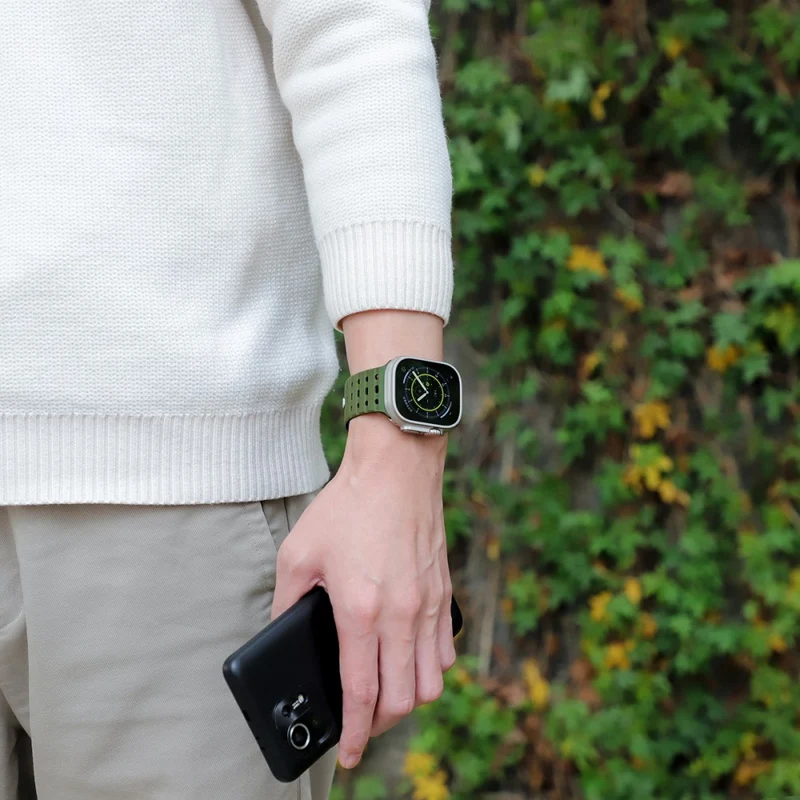 Unglaublich Bequem Apple Smartwatch Silikon Universell Armband