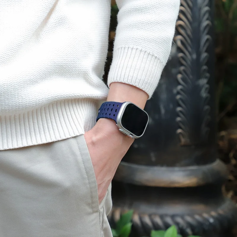 Unglaublich Bequem Apple Smartwatch Silikon Universell Armband