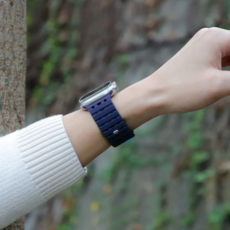 Unglaublich Bequem Apple Smartwatch Silikon Universell Armband
