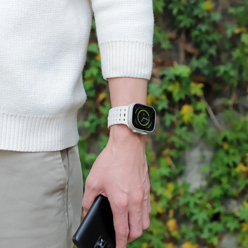 Unglaublich Bequem Apple Smartwatch Silikon Universell Armband
