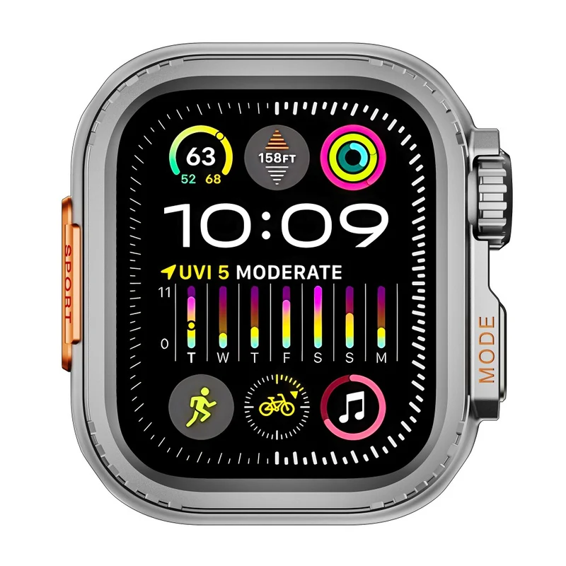 Sehr Modisch Apple Smartwatch Metall Universell Armband