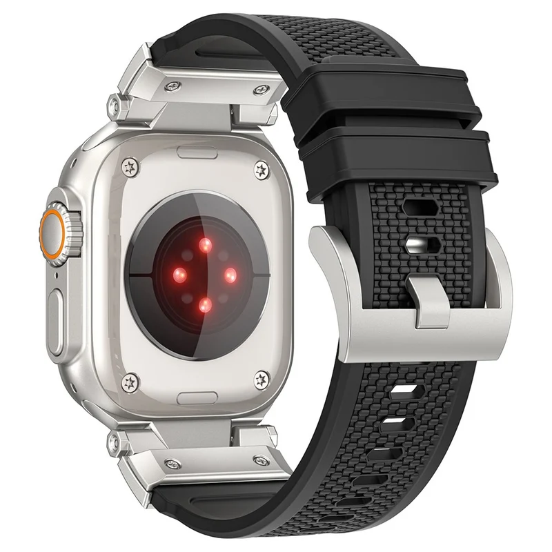 Bequem Apple Smartwatch Silikon Universell Armband