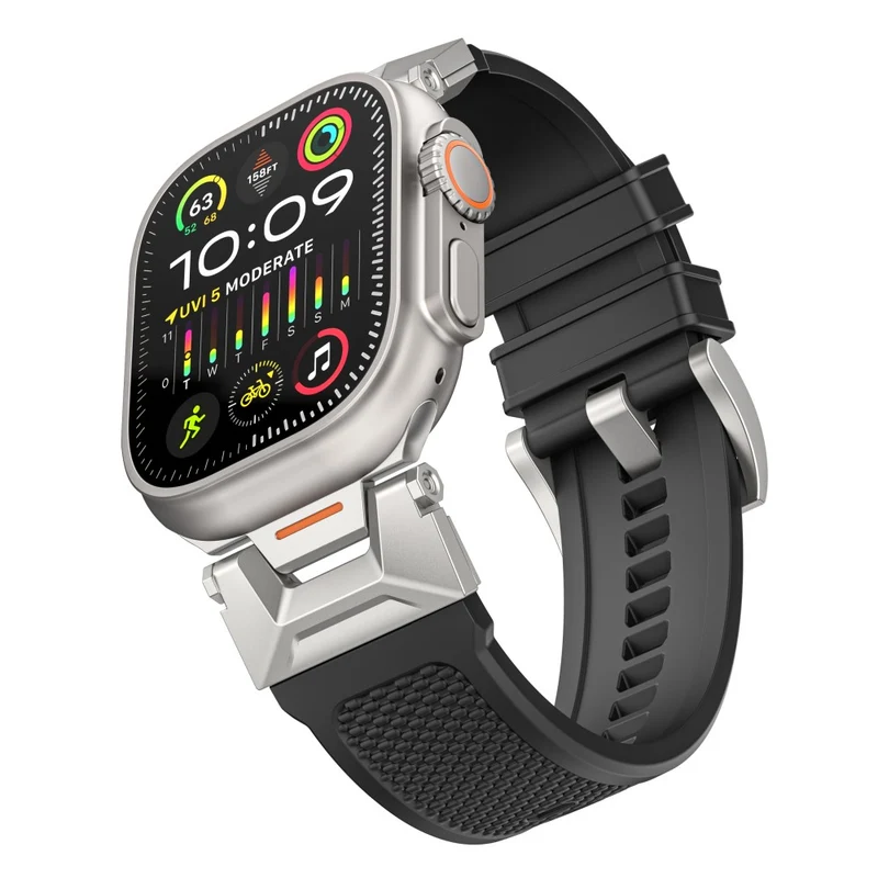 Bequem Apple Smartwatch Silikon Universell Armband