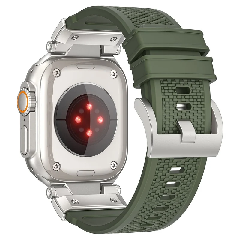 Bequem Apple Smartwatch Silikon Universell Armband