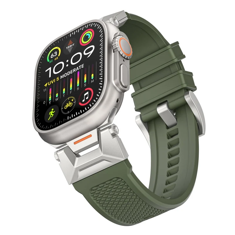 Bequem Apple Smartwatch Silikon Universell Armband
