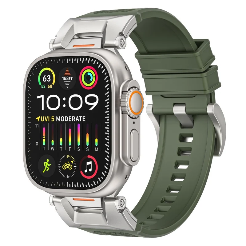 Bequem Apple Smartwatch Silikon Universell Armband