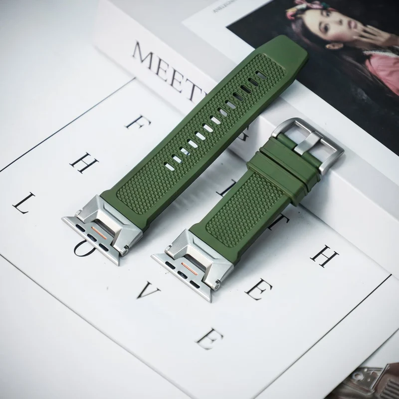 Bequem Apple Smartwatch Silikon Universell Armband
