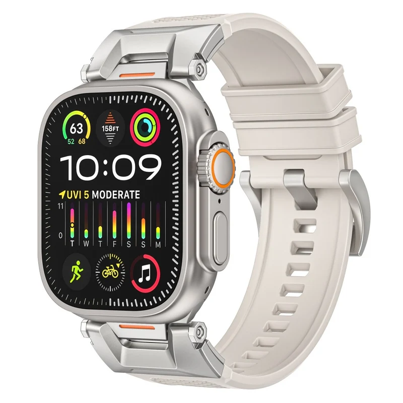 Bequem Apple Smartwatch Silikon Universell Armband