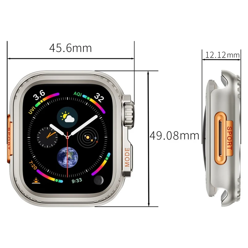 Super Sympathisch Apple Smartwatch Metall Universell Armband