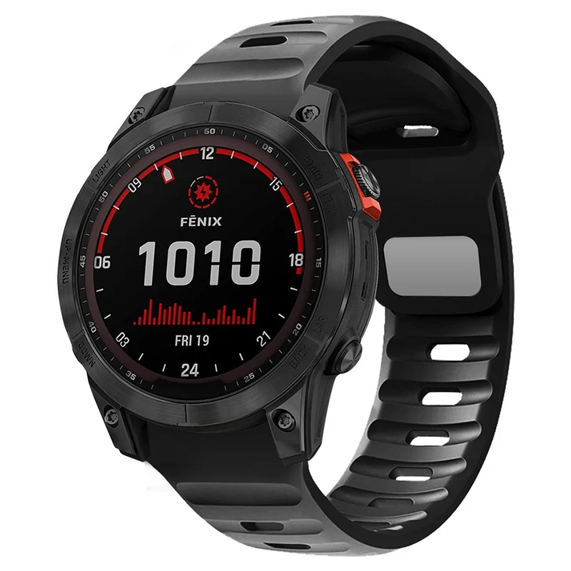 Unglaublich Süß Garmin Fenix 7X Silikon Armband