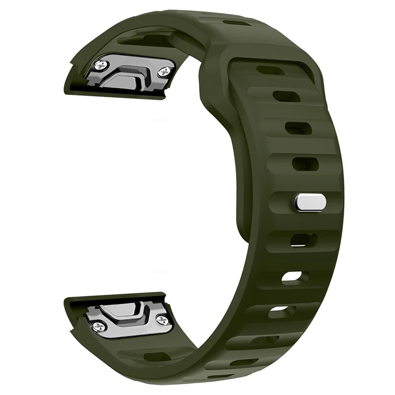 Unglaublich Süß Garmin Fenix 7X Silikon Armband