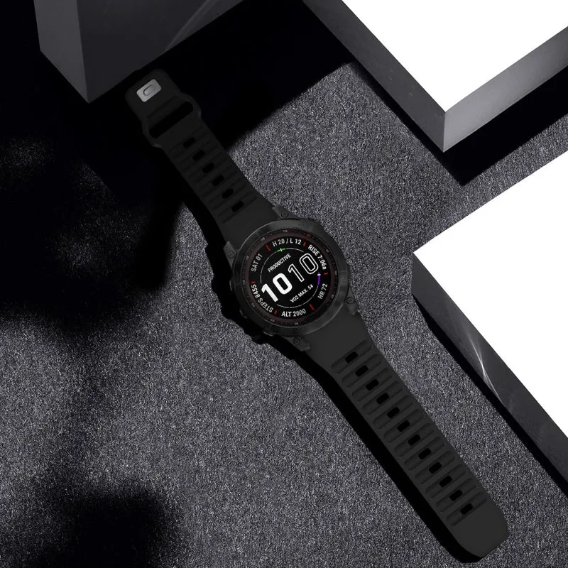 Unglaublich Süß Garmin Fenix 7X Silikon Armband