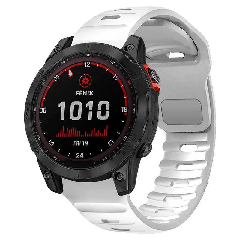 Unglaublich Süß Garmin Fenix 7X Silikon Armband