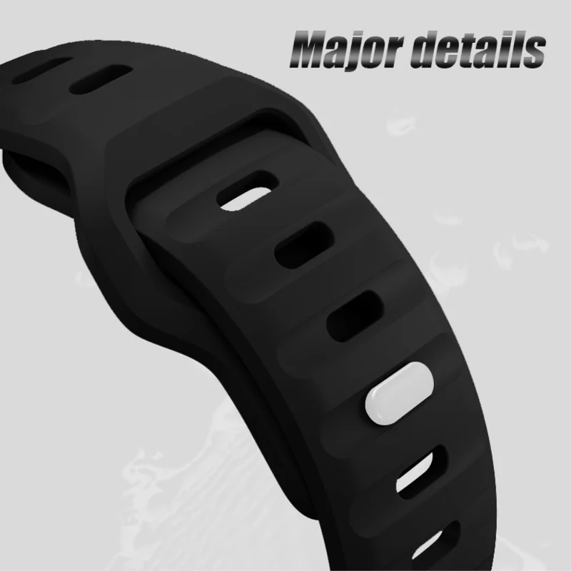 Unglaublich Süß Garmin Fenix 7X Silikon Armband