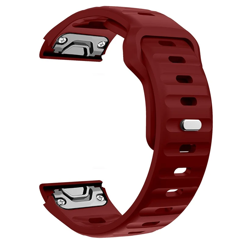 Unglaublich Süß Garmin Fenix 7X Silikon Armband