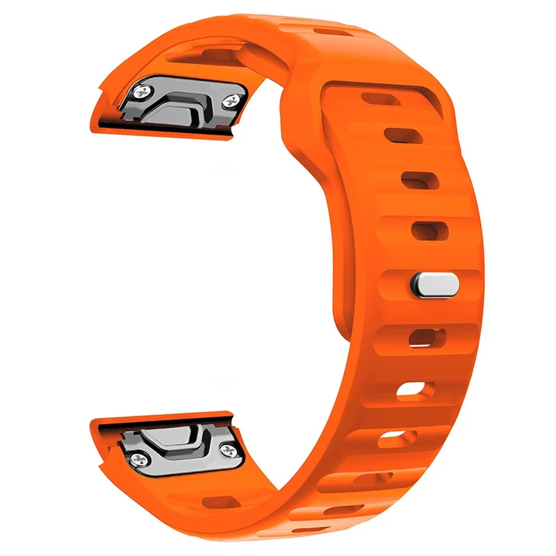Unglaublich Süß Garmin Fenix 7X Silikon Armband