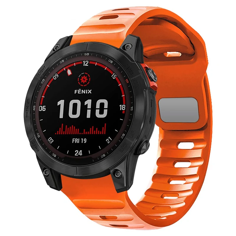 Unglaublich Süß Garmin Fenix 7X Silikon Armband