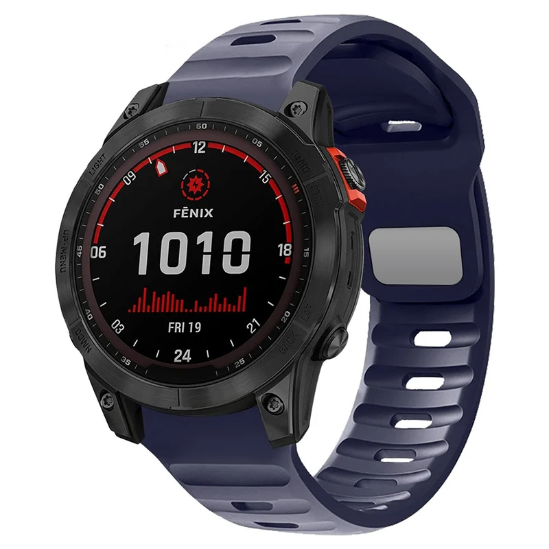 Unglaublich Süß Garmin Fenix 7X Silikon Armband