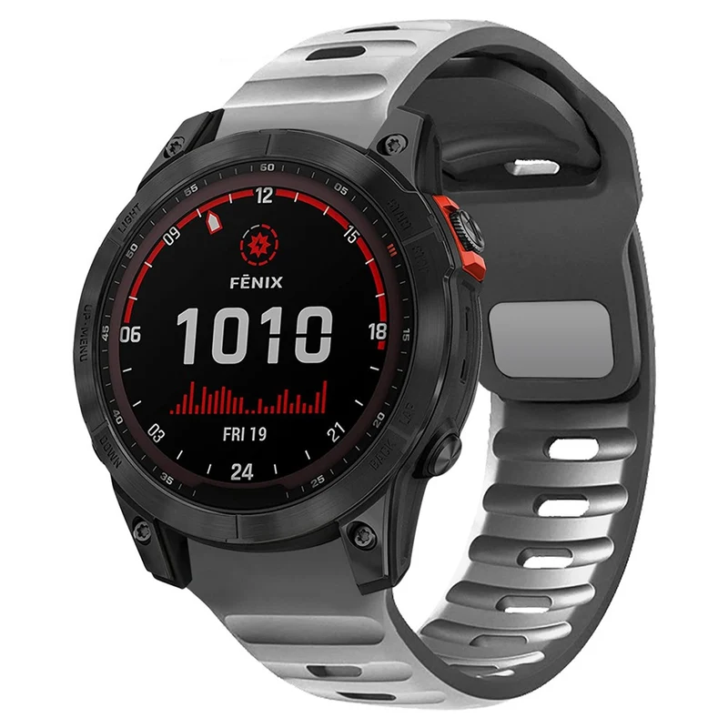 Unglaublich Süß Garmin Fenix 7X Silikon Armband