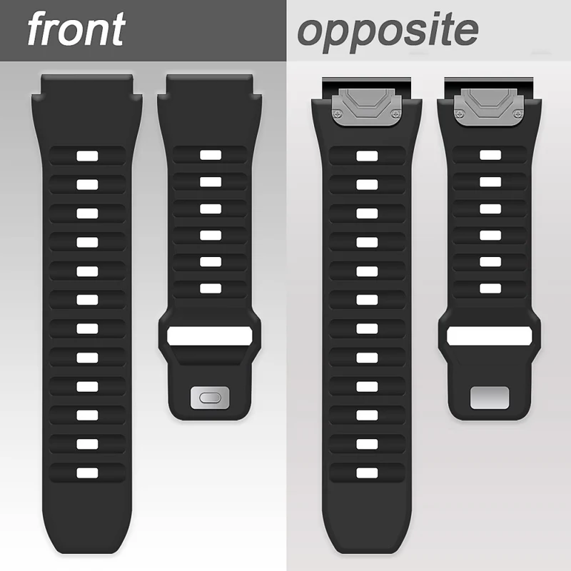Unglaublich Süß Garmin Fenix 7X Silikon Armband