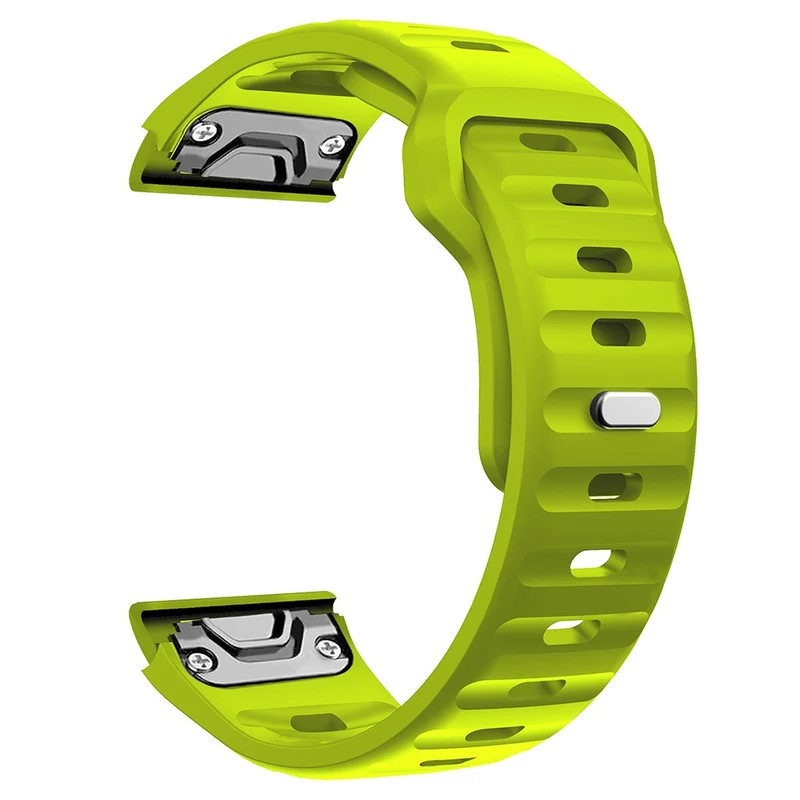 Unglaublich Süß Garmin Fenix 7X Silikon Armband