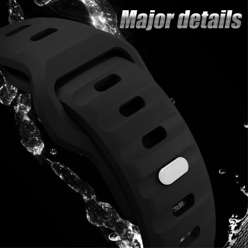 Unglaublich Süß Garmin Fenix 7X Silikon Armband