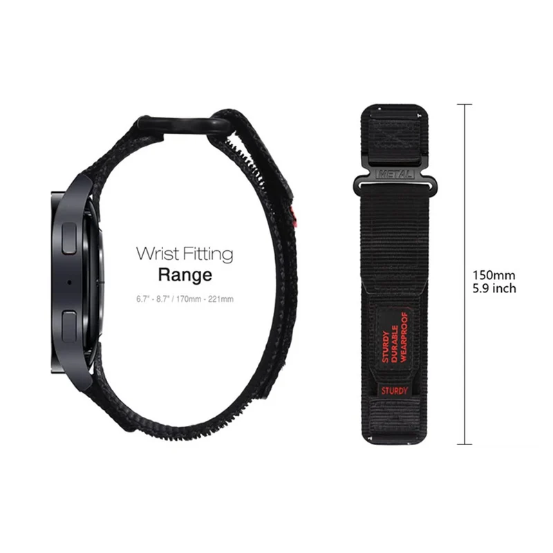 Super Elegant Universell Nylon Universell Armband