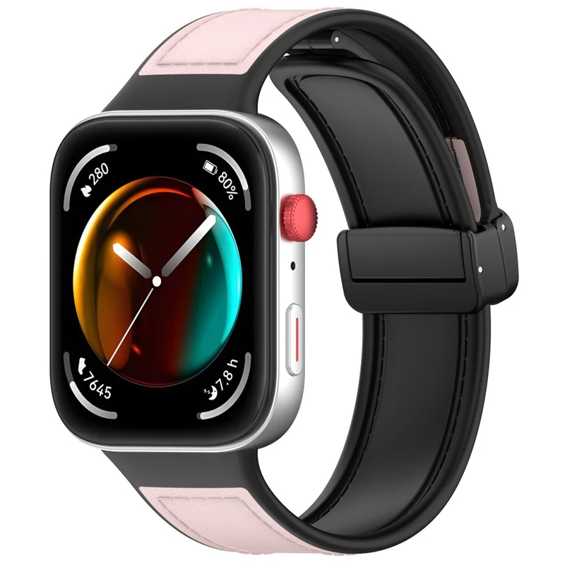 Sehr Fantastisch Huawei Watch Fit 3 Kunstleder Armband
