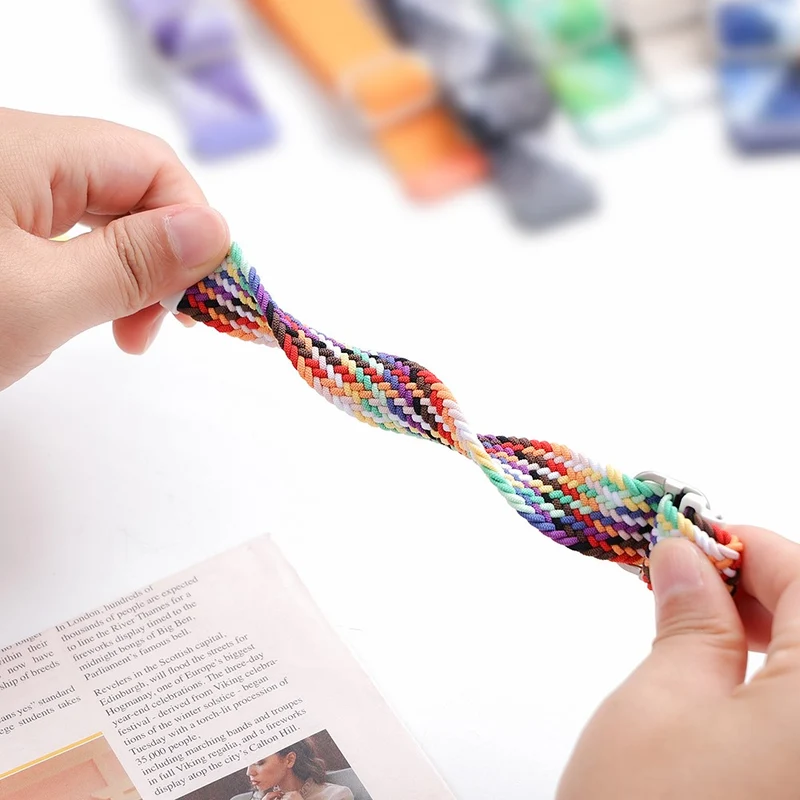 Stark Huawei Watch Fit 3 Nylon Armband