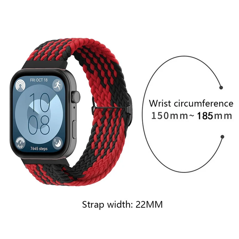 Stark Huawei Watch Fit 3 Nylon Armband