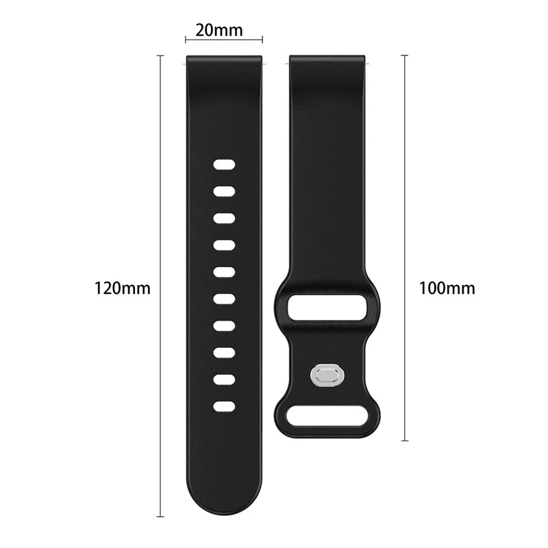 Unglaublich Angenehm Universell Silikon Universell Armband