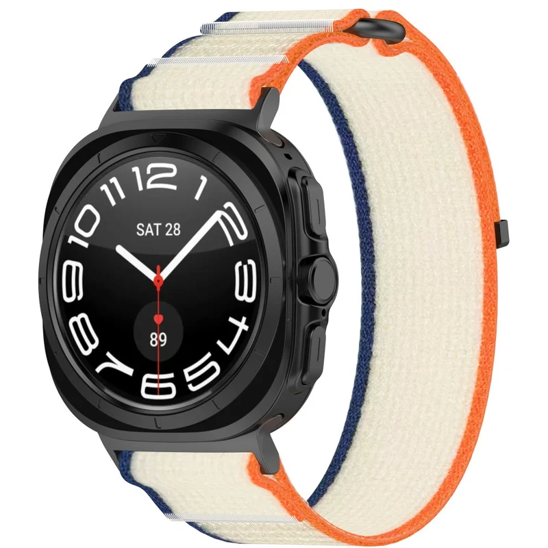 Mega Fantastisch Samsung Galaxy Watch Ultra 47mm Nylon Armband