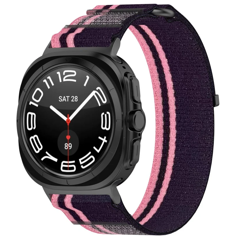Mega Fantastisch Samsung Galaxy Watch Ultra 47mm Nylon Armband