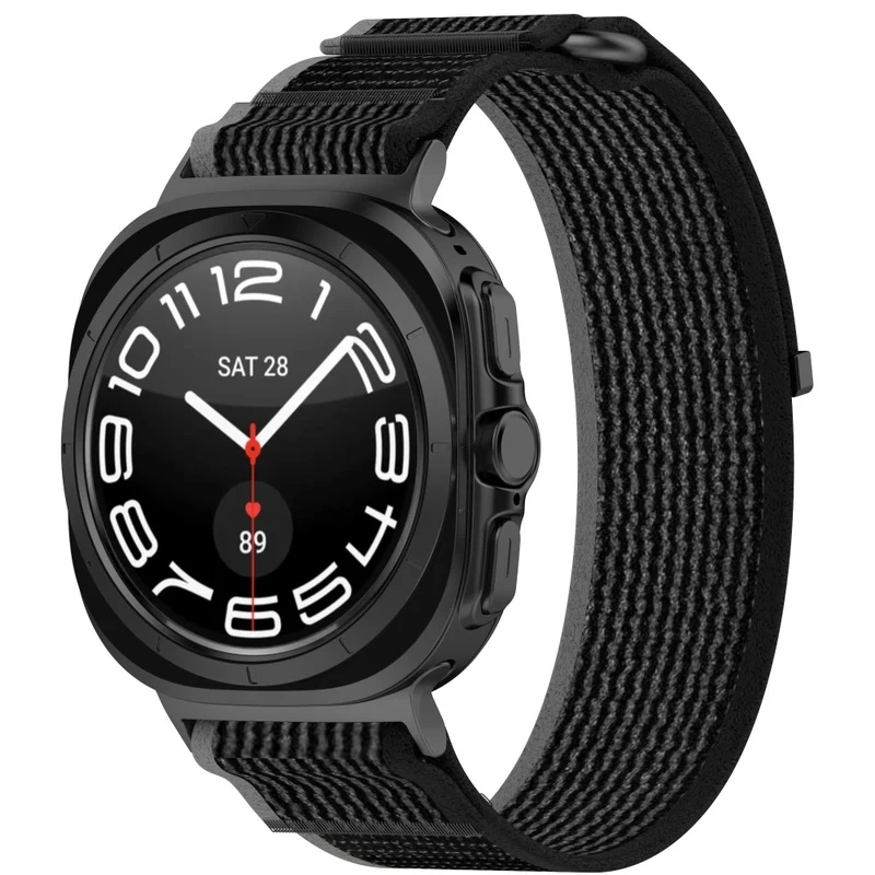 Mega Fantastisch Samsung Galaxy Watch Ultra 47mm Nylon Armband