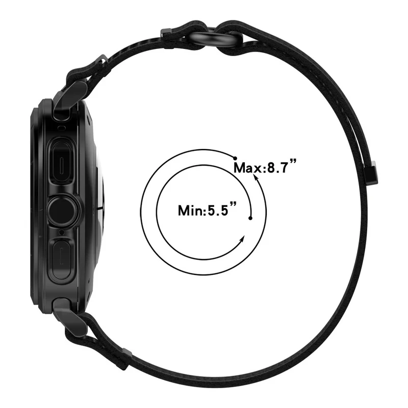 Mega Fantastisch Samsung Galaxy Watch Ultra 47mm Nylon Armband