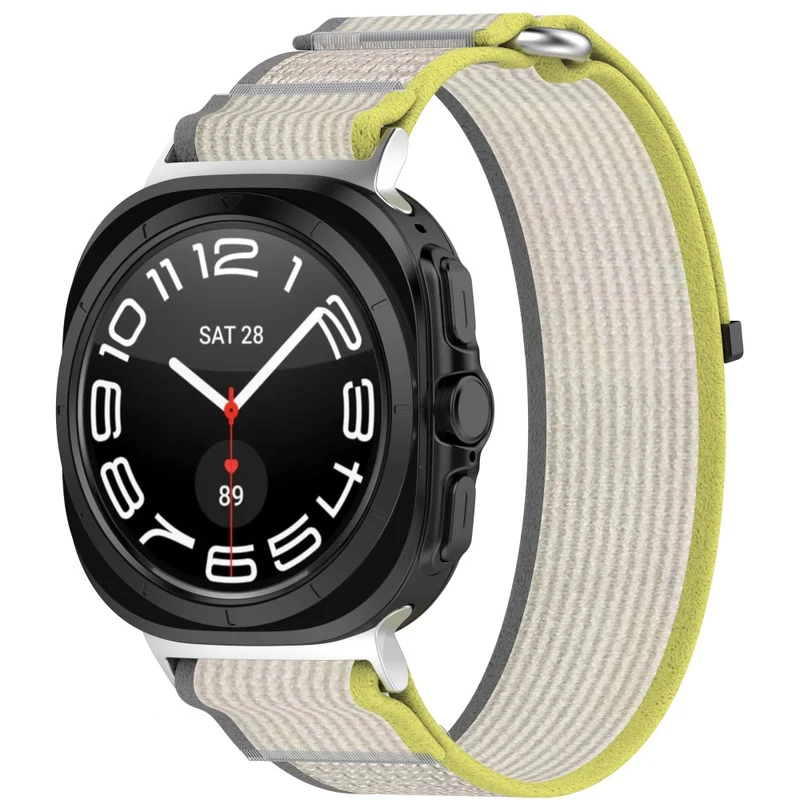 Mega Fantastisch Samsung Galaxy Watch Ultra 47mm Nylon Armband