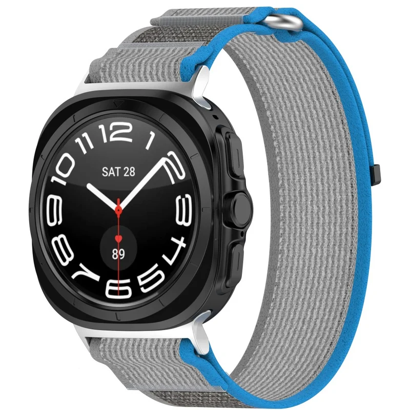 Mega Fantastisch Samsung Galaxy Watch Ultra 47mm Nylon Armband