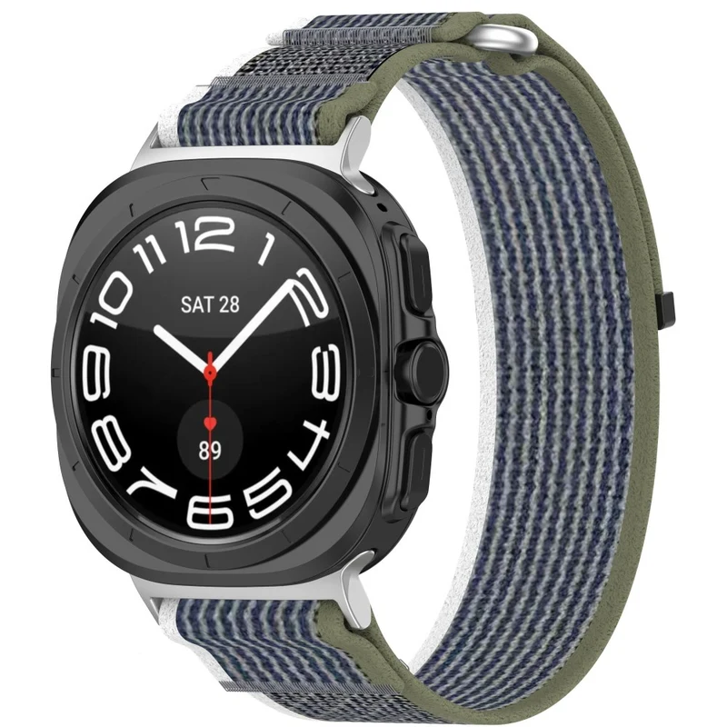 Mega Fantastisch Samsung Galaxy Watch Ultra 47mm Nylon Armband