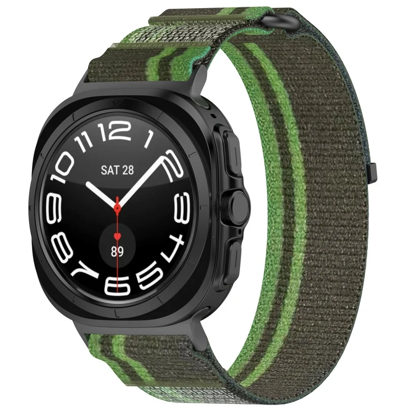 Mega Fantastisch Samsung Galaxy Watch Ultra 47mm Nylon Armband