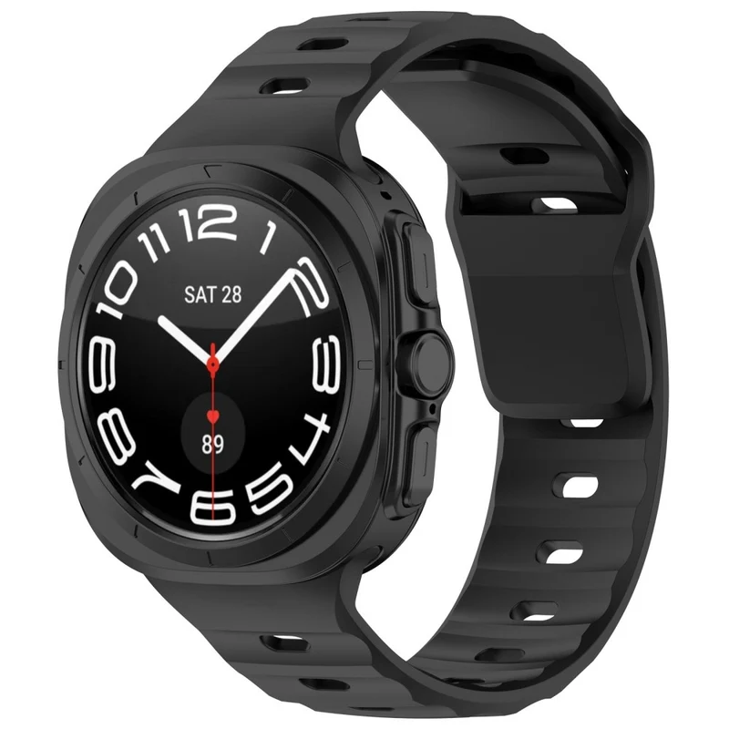 Super Süß Samsung Galaxy Watch Ultra 47mm Silikon Armband