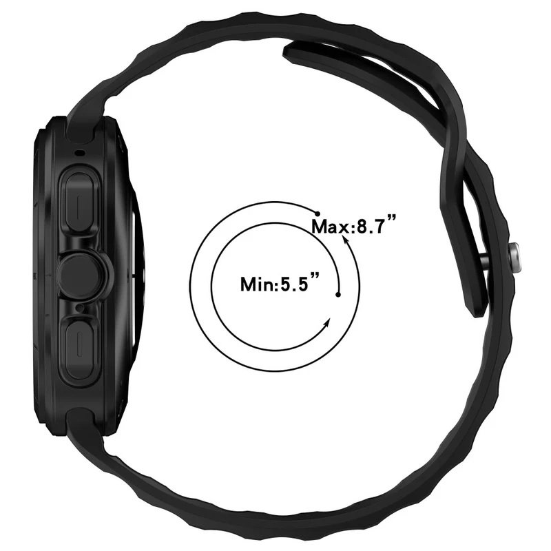 Super Süß Samsung Galaxy Watch Ultra 47mm Silikon Armband