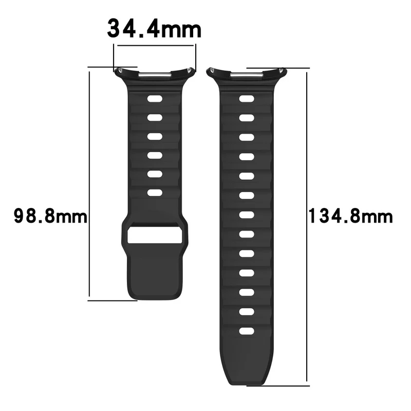 Super Süß Samsung Galaxy Watch Ultra 47mm Silikon Armband