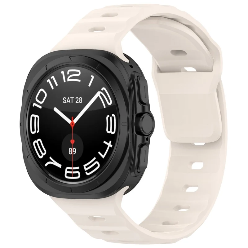 Super Süß Samsung Galaxy Watch Ultra 47mm Silikon Armband