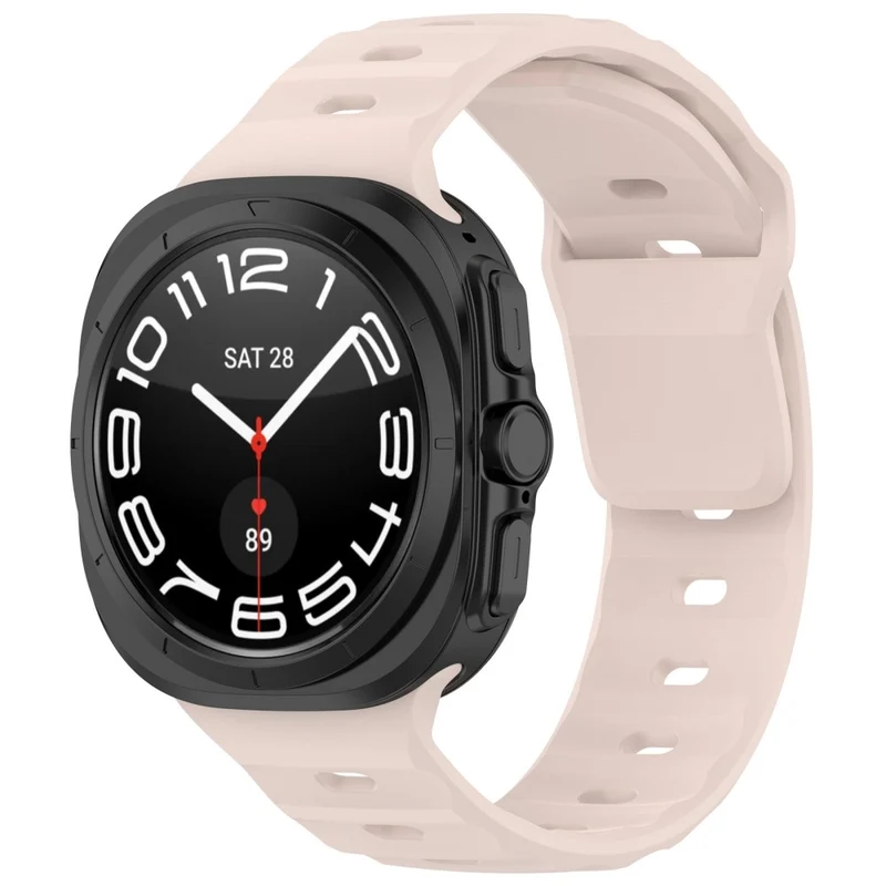 Super Süß Samsung Galaxy Watch Ultra 47mm Silikon Armband