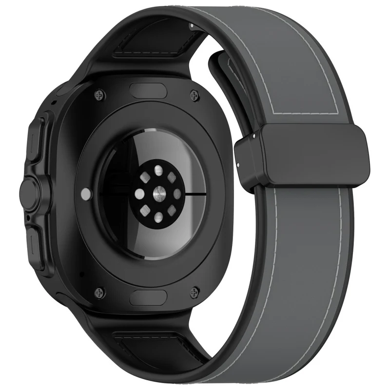 Mega Gut Samsung Galaxy Watch Ultra 47mm Kunstleder Armband