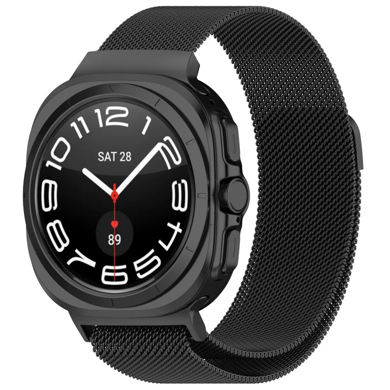 Auffallend Modisch Samsung Galaxy Watch Ultra 47mm Metall Armband