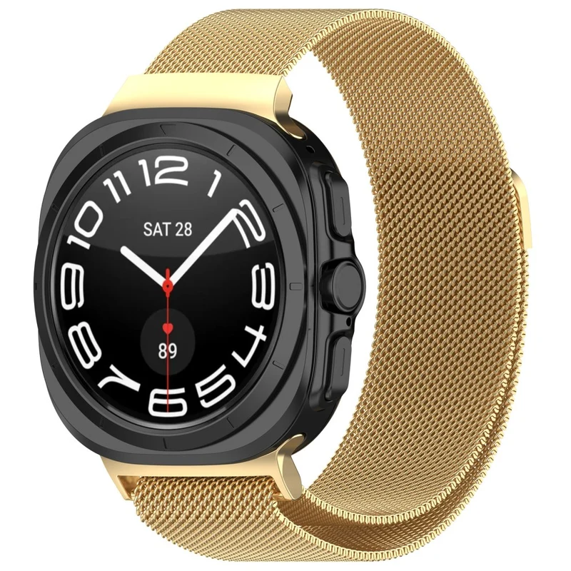 Auffallend Modisch Samsung Galaxy Watch Ultra 47mm Metall Armband