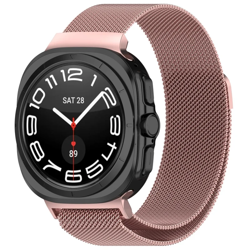 Auffallend Modisch Samsung Galaxy Watch Ultra 47mm Metall Armband